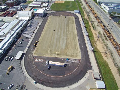 Bell Gardens High School – Athletic Field Engineering