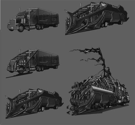 Post-Apocalyptic Vehicle by Panda-Graphics on DeviantArt