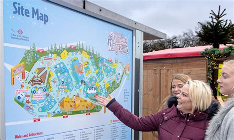 Hyde Park Winter Wonderland Map :: Behance