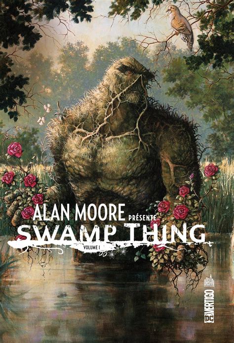 SWAMP THING - ALAN MOORE PRESENTE 01