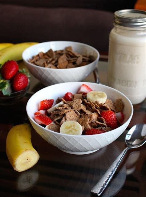 Homemade Bran Flakes Cereal