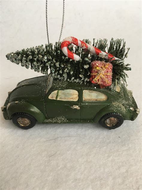 Christmas Car Carrying Tree Ornament – CrazeAbout