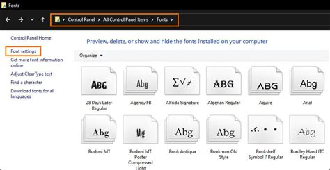 How to fix corrupted Fonts on Windows 11.