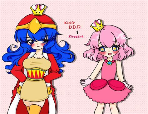 #kirbette hashtag on Twitter | Super crown, Cute kirby, Gender bender anime