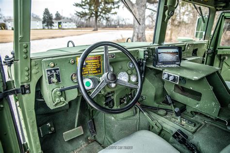 Civilian Humvee Interior