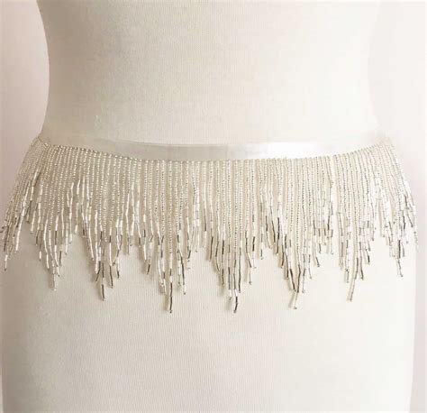 3" Variegated Beaded Fringe - Shine Trim