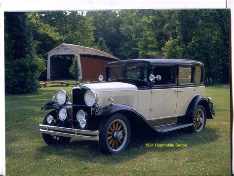 1931 Hupmobile Model U - Information and photos - MOMENTcar