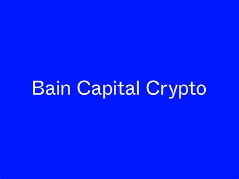 Bain Capital Logo