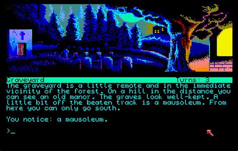 Indie Retro News: The Curse of Rabenstein - High grade graphical text adventure released for ...