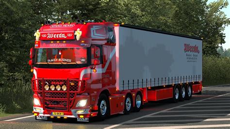 ETS2 - Weeda Transport DAF V1.0 (1.39.x) | Euro Truck Simulator 2 ...