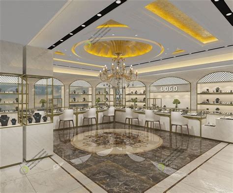 Luxury jewelry store design & manufacture | Jewelry store design ...