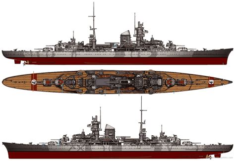 Bismarck Battleship Blueprints ~ news word