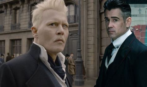 Fantastic Beasts: Johnny Depp's best Grindelwald replacement could be ...