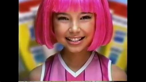 Shelby Young as Stephanie in Lazytown's "Bing Bang" Pilot Music Video ...