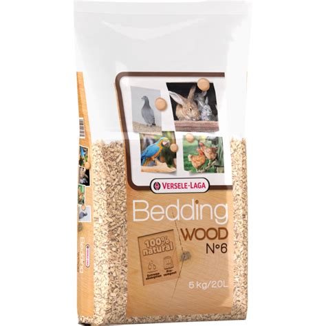 Versele Laga - Wood Chip Bedding N°8 Eight - 15kg/60L