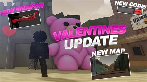 New Valentines Update in Da Hood... (new map, weapon, codes) - YouTube