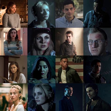 My Personal Until Dawn Movie Adaption Fan Cast : r/untildawn