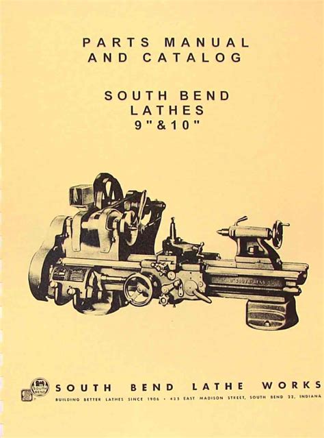 South Bend - Ozark Tool Manuals & Books