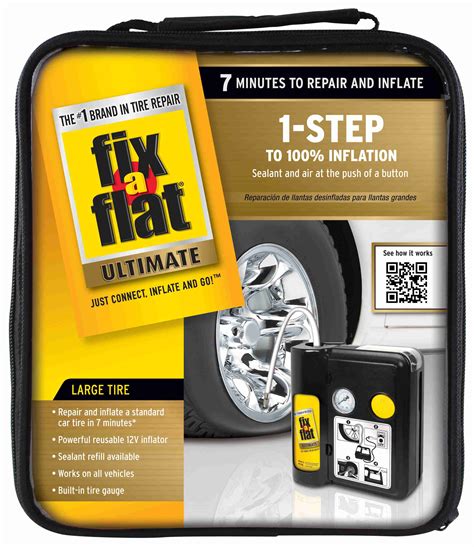 Fix-A-Flat Ultimate 1-Step: Automotive Product Review by Lauren Fix