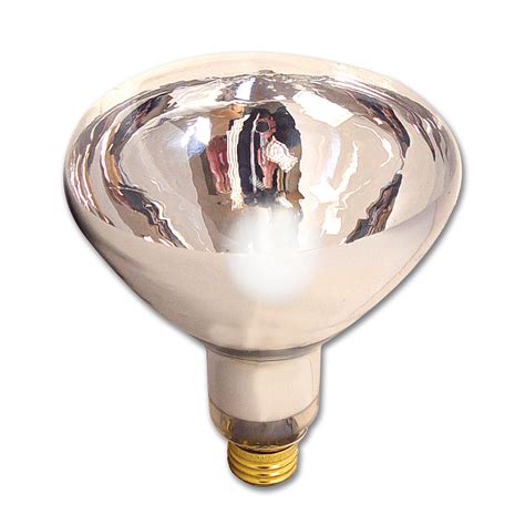 Chadwell Supply. 250W CLEAR BR40 HEAT LAMP BULB