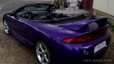 1999 Mitsubishi Eclipse Spyder GS-T Specifications, Pictures, Prices