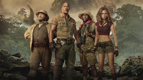 Jumanji: Welcome to the Jungle Movie Review and Ratings by Kids