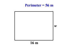 Word Problems: Area and Perimeter of a Rectangle