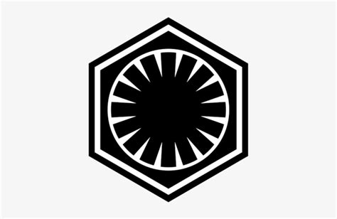 First Order Logo - First Order Logo Star Wars Transparent PNG - 414x480 - Free Download on NicePNG