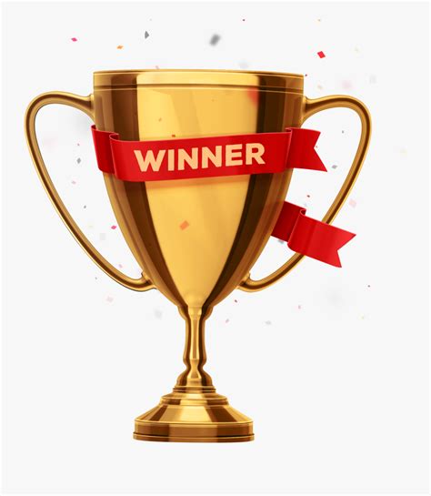 Winner Trophy Png , Free Transparent Clipart - ClipartKey