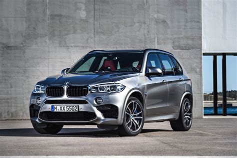 2015 BMW X5 M and X6 M Unveiled with 575 HP and 8-Speed Gearbox ...