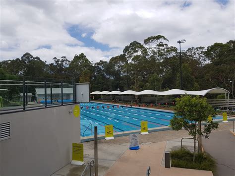 Ku-ring-gai Fitness And Aquatic Centre Bicycle Parking - West Pymble NSW 2073, Australia