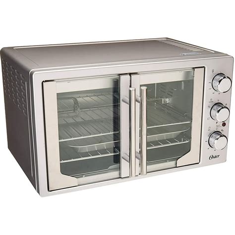 Oster TSSTTVFDXL Innovative French Door Convection Toaster Oven ...