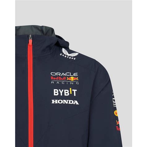 Red Bull Racing F1 2023 Team Rain Jacket- Navy – CMC Motorsports®