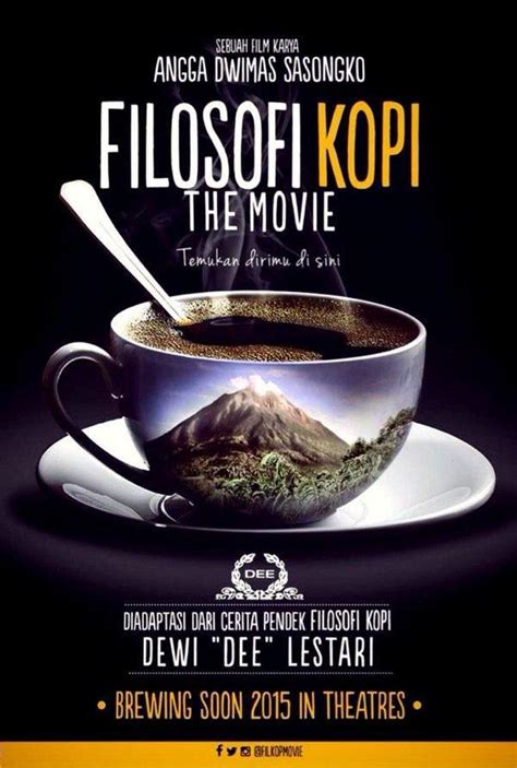 Poster Film Filosofi Kopi – Amat