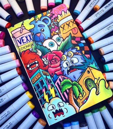 Fun Things To Draw With Markers