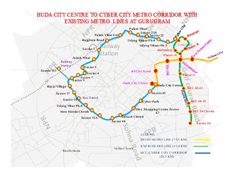 Cabinet approves Rs 5,452 cr metro line from HUDA City Centre to Cyber City | Pragativadi ...