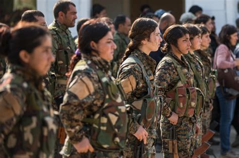 U.S. Military Officers Who Fought With Kurdish SDF Fighters in Syria ...