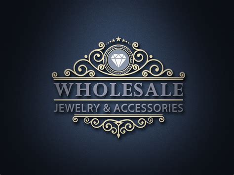 Wholesale Jewelry Accessories Logo Design by Gaddafi Sarker on Dribbble