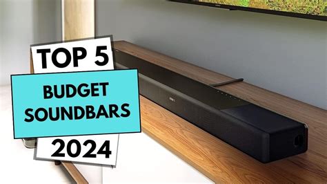 Top 5 Best Budget Soundbars in 2024 | Best Budget Soundbar Reviews - YouTube