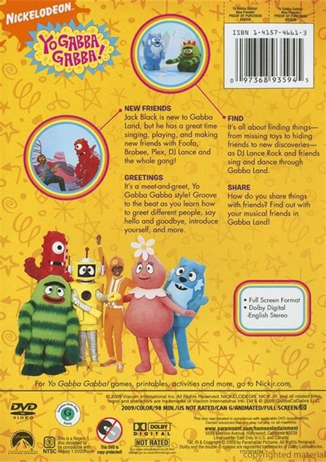 Yo Gabba Gabba: New Friends (DVD 2009) | DVD Empire