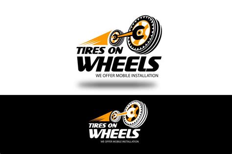 Logo Design for Tires On Wheels | Freelancer