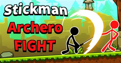 Stickman Archero Fight 🕹️ Play on CrazyGames