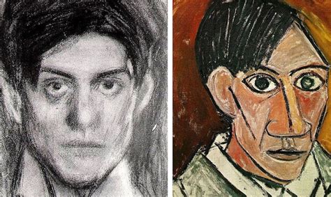 Picasso's Self-Portraits Reflect His Constantly Changing Style