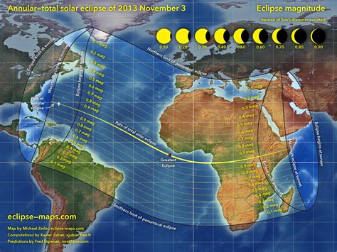 Rare Hybrid Solar Eclipse Occurs Today: Watch It Live Online | Space