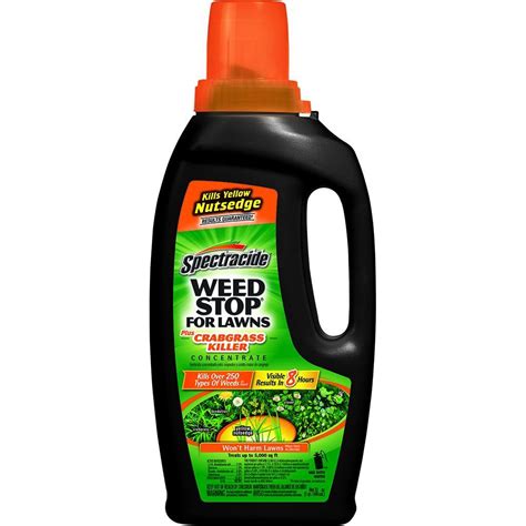 Spectracide Weed Stop 32 oz. Concentrate Plus Crabgrass Killer-HG-96393-1 - The Home Depot