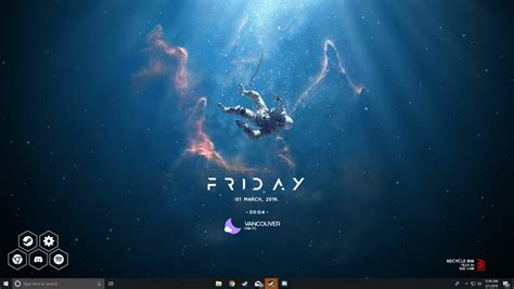 Wallpaper Engine Vs Rainmeter Mond Design - IMAGESEE