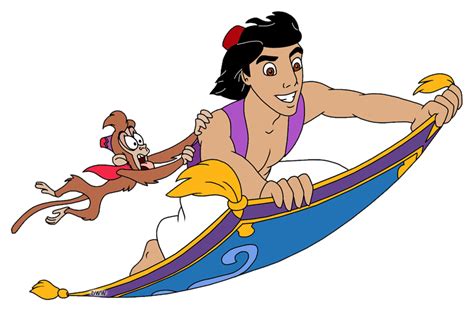 Aladdin and Friends Clip Art | Disney Clip Art Galore