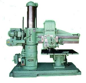 Basic Types of Drilling Machines