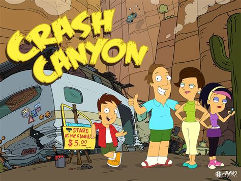 Prime Video: Crash Canyon