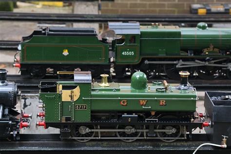 9th September 2018. 5 inch gauge GWR 5700 Class 0-6-0PTNo.… | Flickr